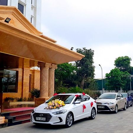 Thong Do Hotel Vinh Bagian luar foto