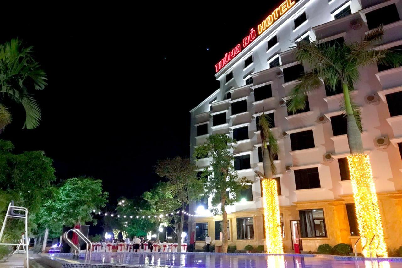 Thong Do Hotel Vinh Bagian luar foto
