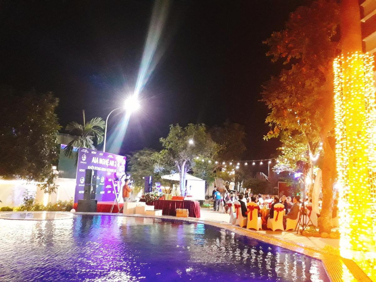 Thong Do Hotel Vinh Bagian luar foto