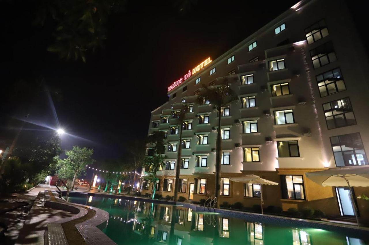 Thong Do Hotel Vinh Bagian luar foto