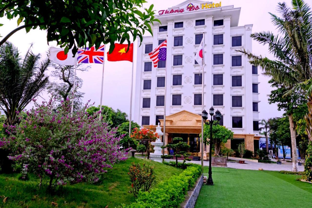 Thong Do Hotel Vinh Bagian luar foto