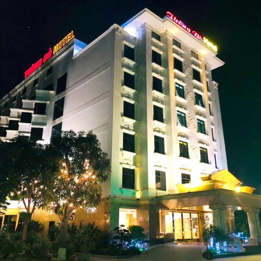 Thong Do Hotel Vinh Bagian luar foto