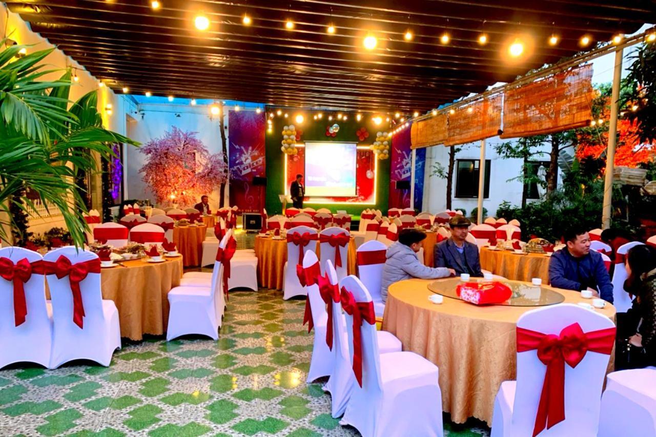 Thong Do Hotel Vinh Bagian luar foto