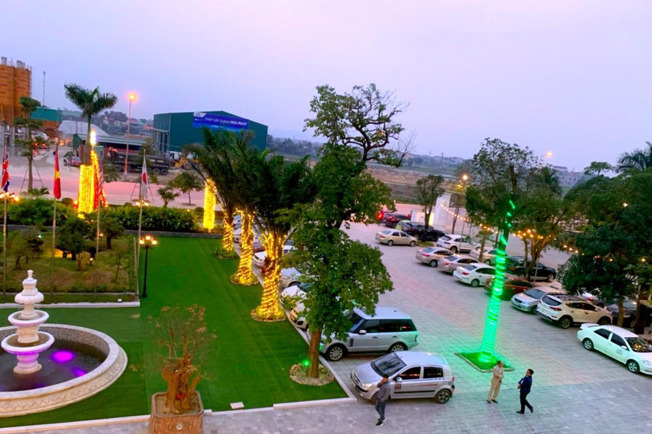 Thong Do Hotel Vinh Bagian luar foto