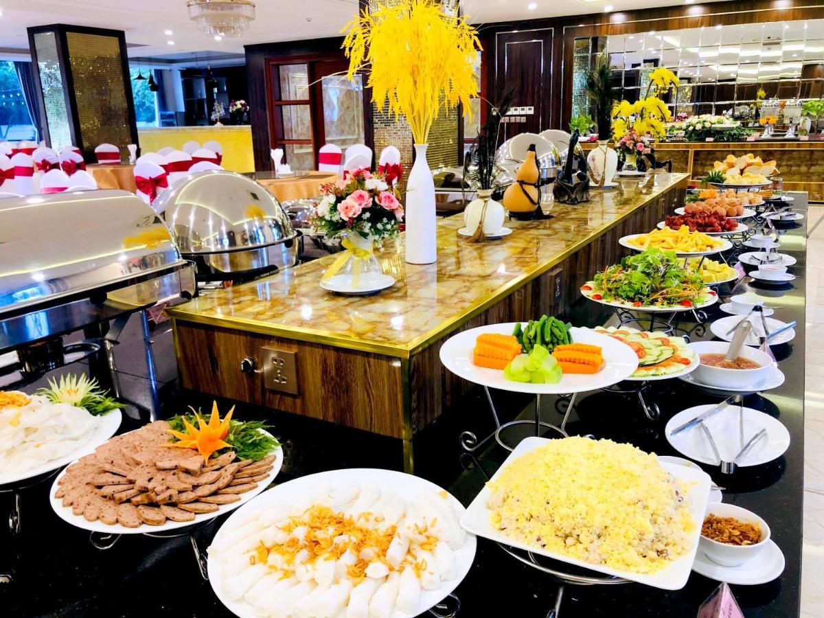Thong Do Hotel Vinh Bagian luar foto
