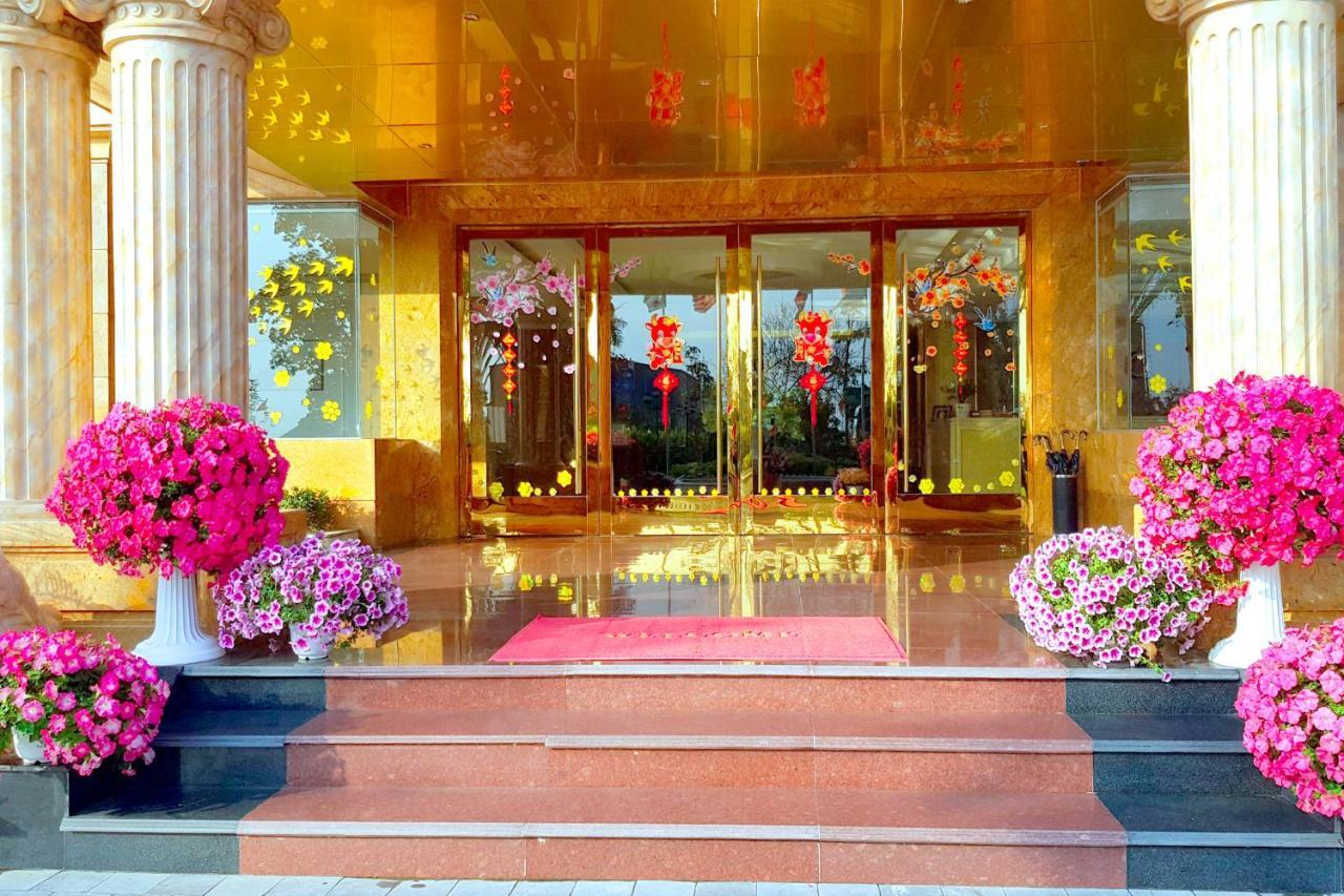 Thong Do Hotel Vinh Bagian luar foto