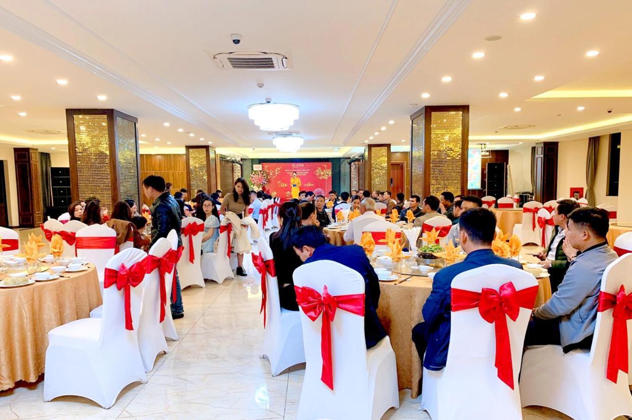 Thong Do Hotel Vinh Bagian luar foto