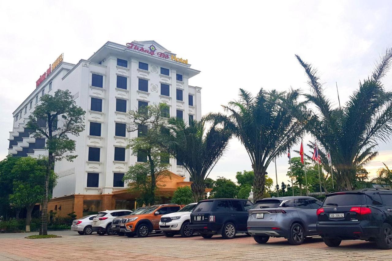 Thong Do Hotel Vinh Bagian luar foto