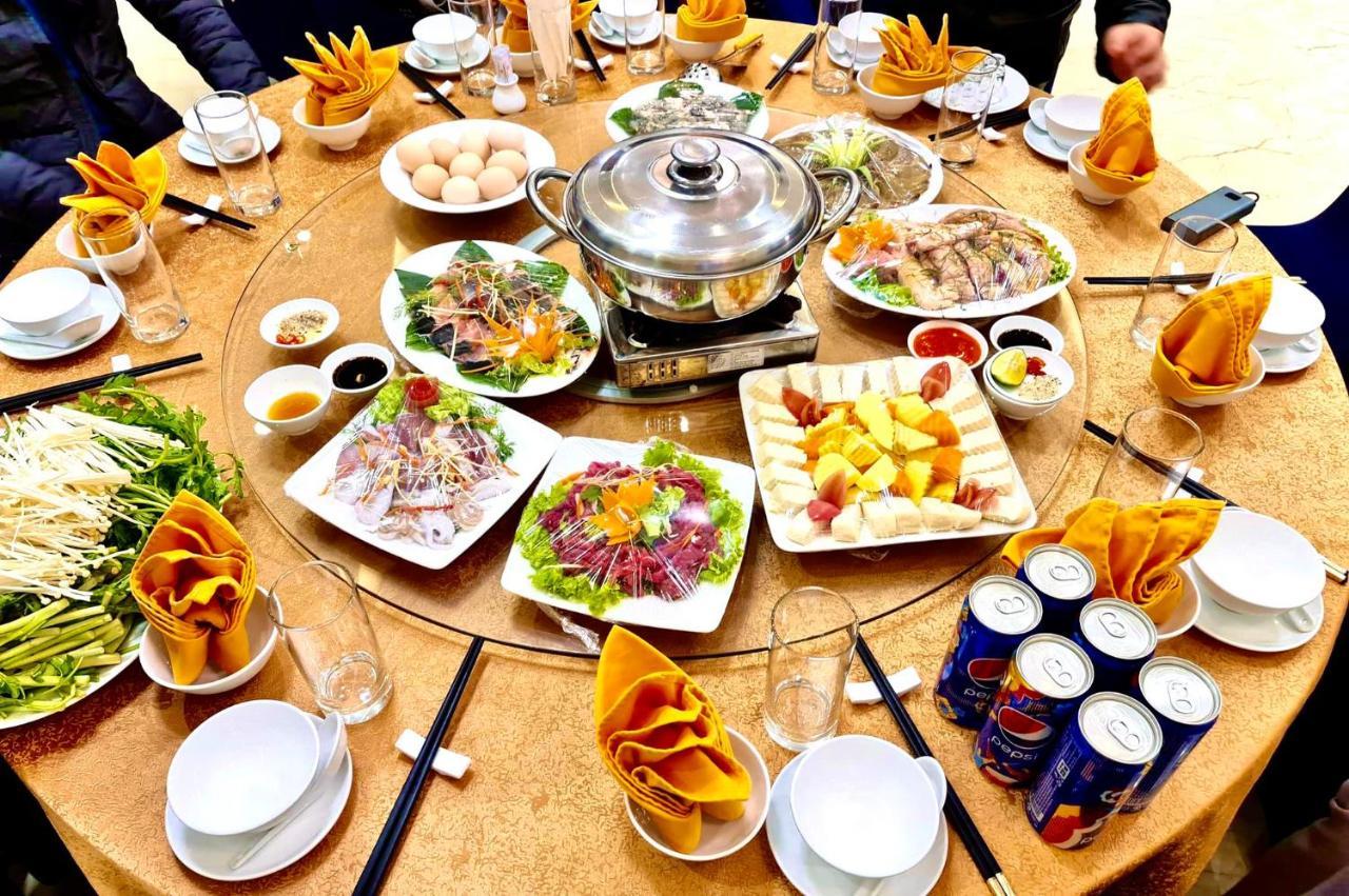 Thong Do Hotel Vinh Bagian luar foto