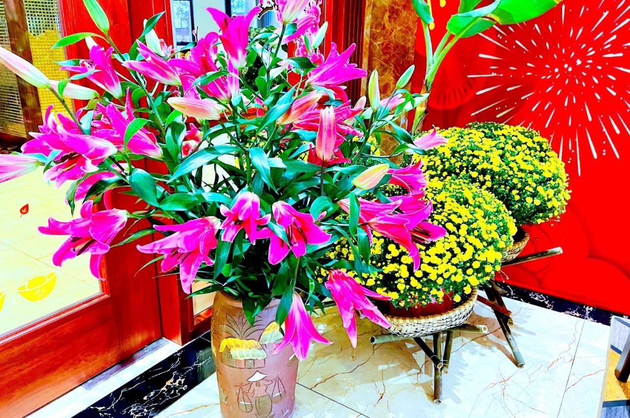 Thong Do Hotel Vinh Bagian luar foto