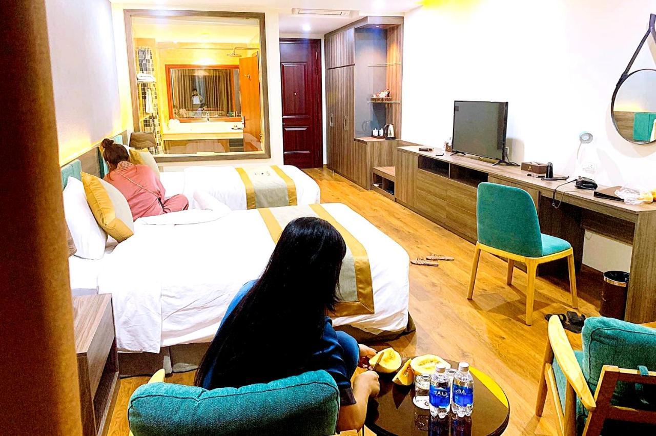 Thong Do Hotel Vinh Bagian luar foto