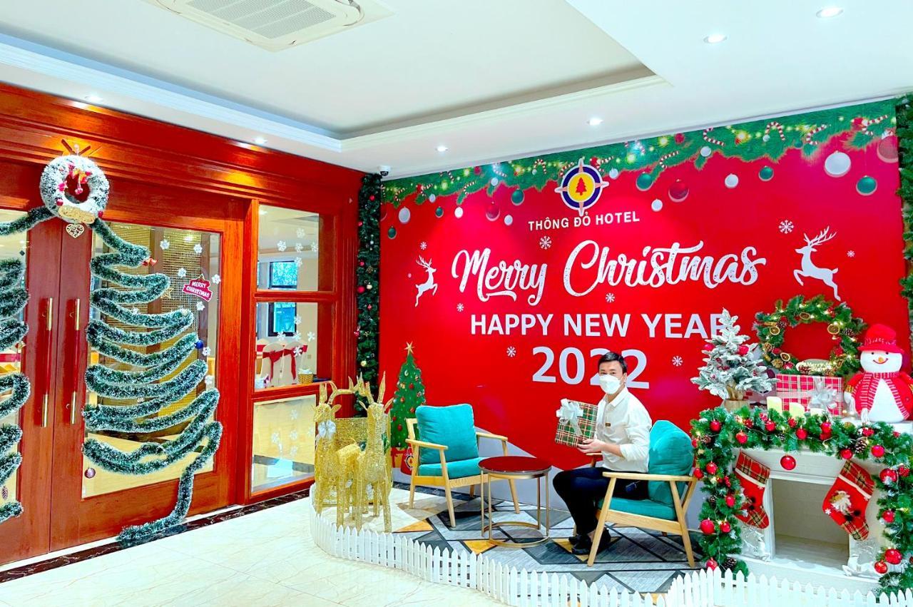 Thong Do Hotel Vinh Bagian luar foto