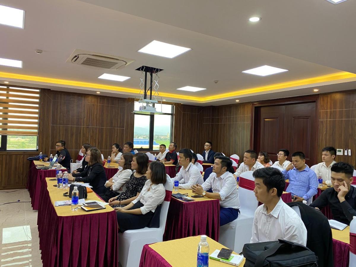 Thong Do Hotel Vinh Bagian luar foto