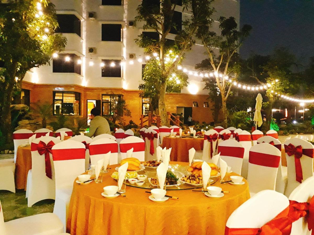 Thong Do Hotel Vinh Bagian luar foto