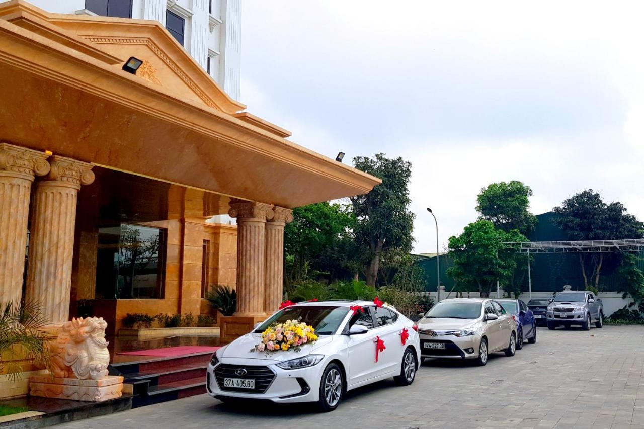 Thong Do Hotel Vinh Bagian luar foto