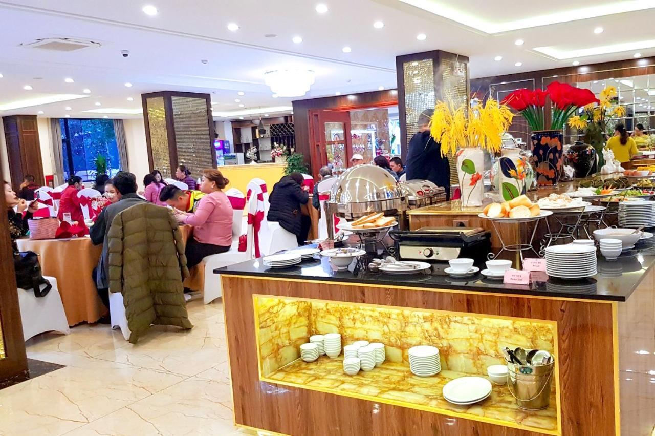 Thong Do Hotel Vinh Bagian luar foto