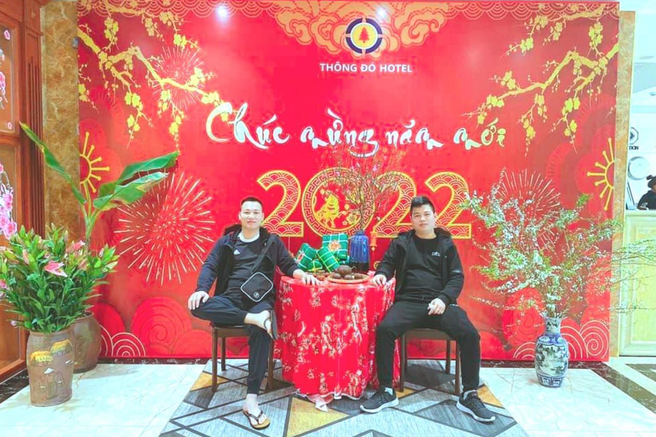 Thong Do Hotel Vinh Bagian luar foto