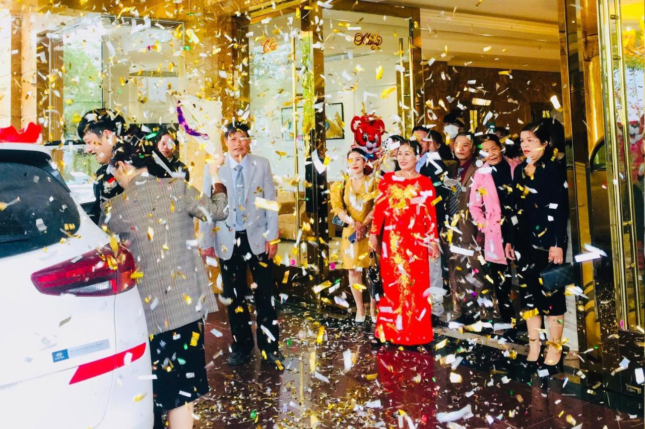 Thong Do Hotel Vinh Bagian luar foto