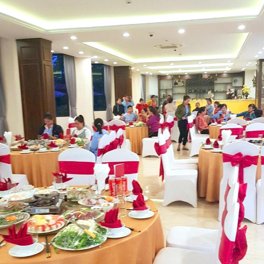Thong Do Hotel Vinh Bagian luar foto