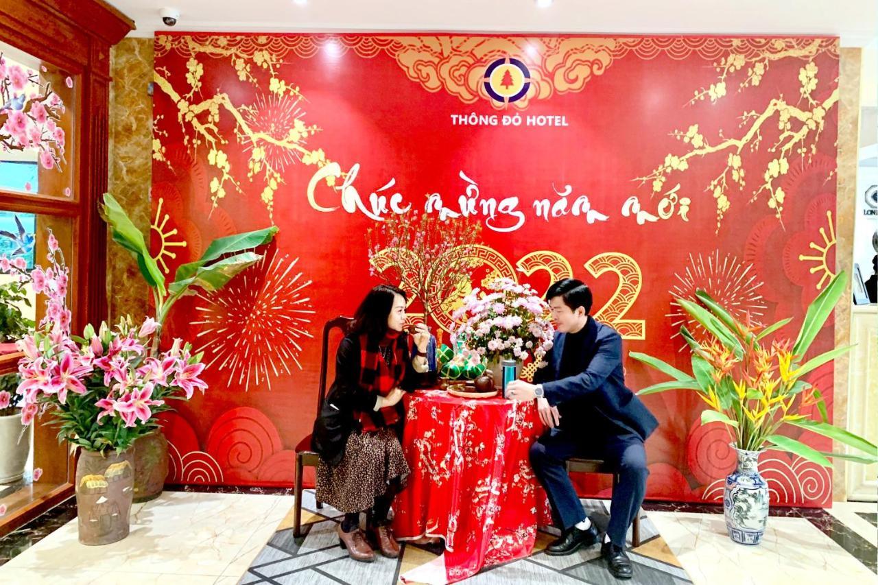 Thong Do Hotel Vinh Bagian luar foto