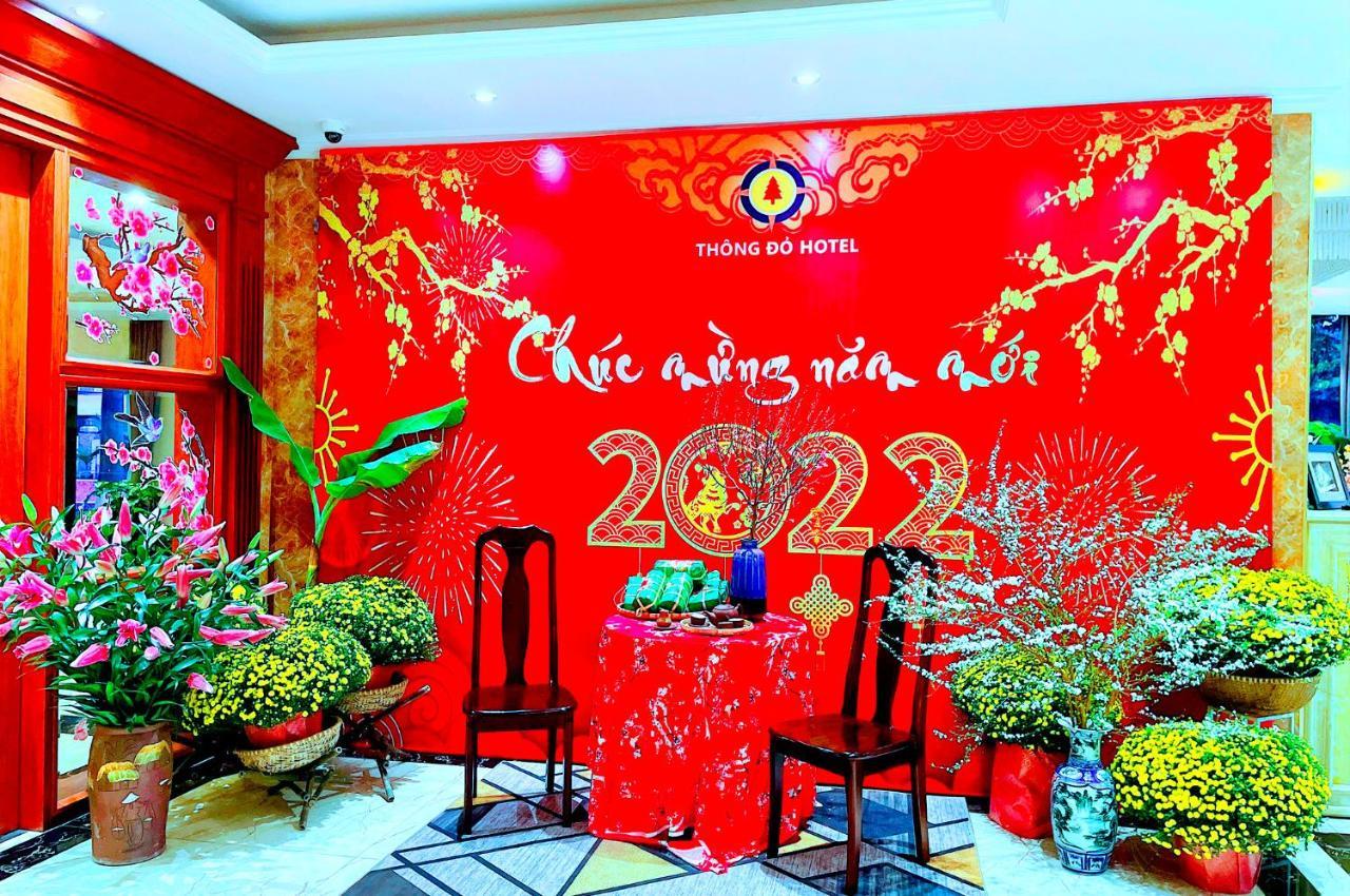 Thong Do Hotel Vinh Bagian luar foto