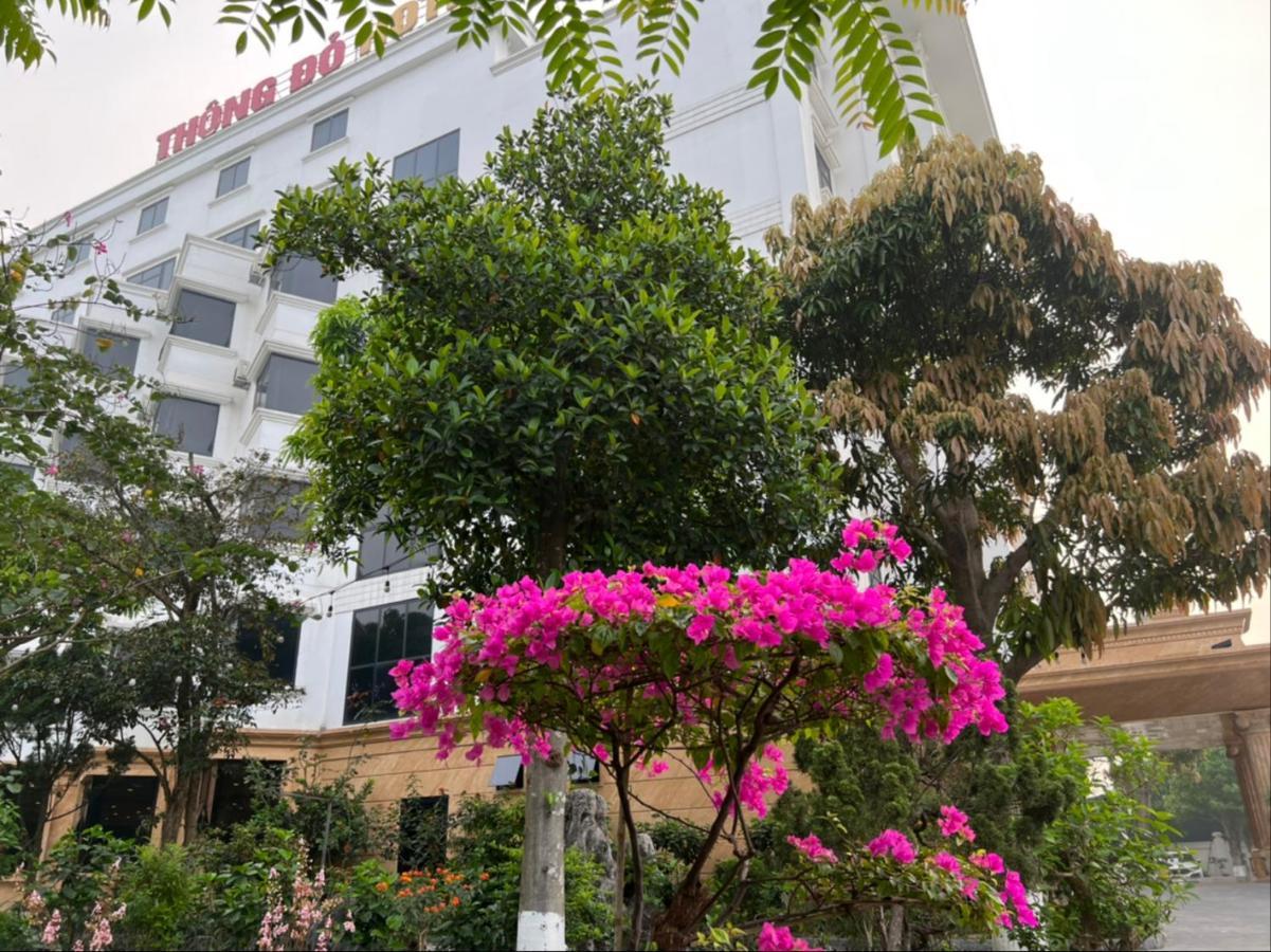Thong Do Hotel Vinh Bagian luar foto