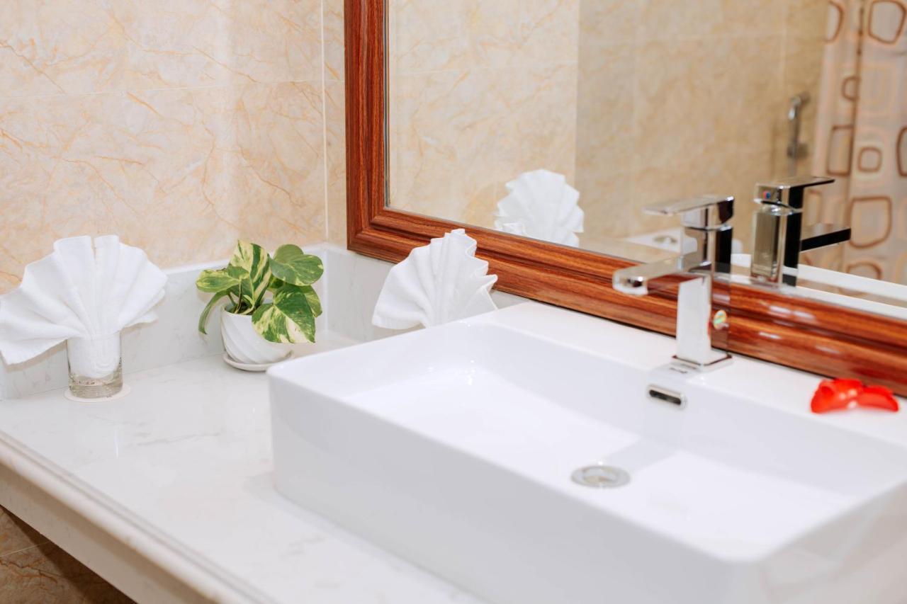 Thong Do Hotel Vinh Bagian luar foto