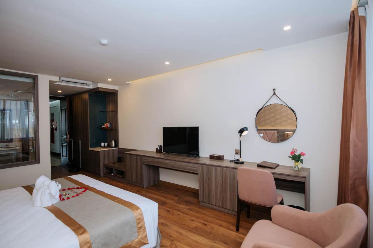 Thong Do Hotel Vinh Bagian luar foto