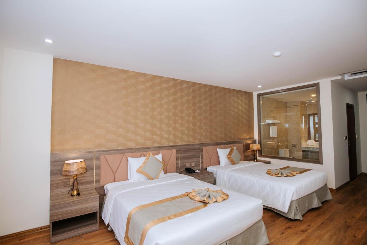 Thong Do Hotel Vinh Bagian luar foto