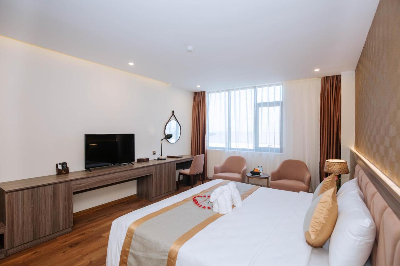 Thong Do Hotel Vinh Bagian luar foto