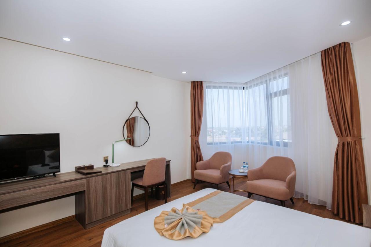 Thong Do Hotel Vinh Bagian luar foto