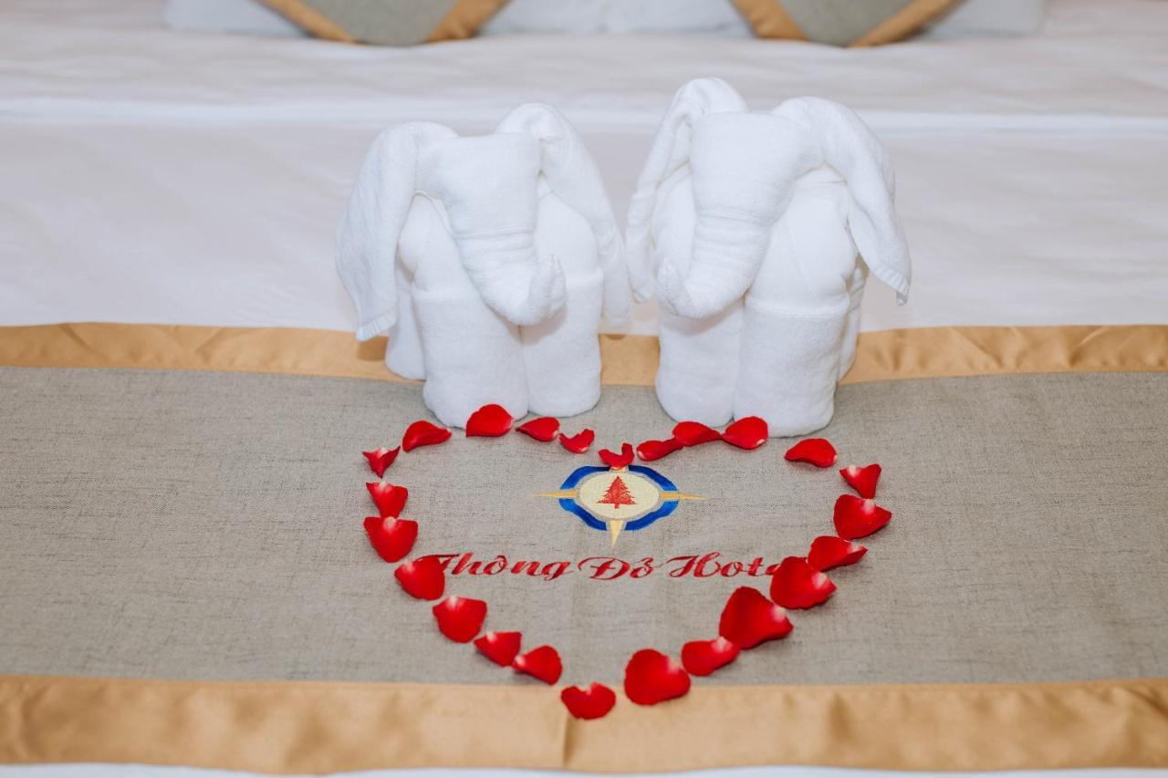 Thong Do Hotel Vinh Bagian luar foto