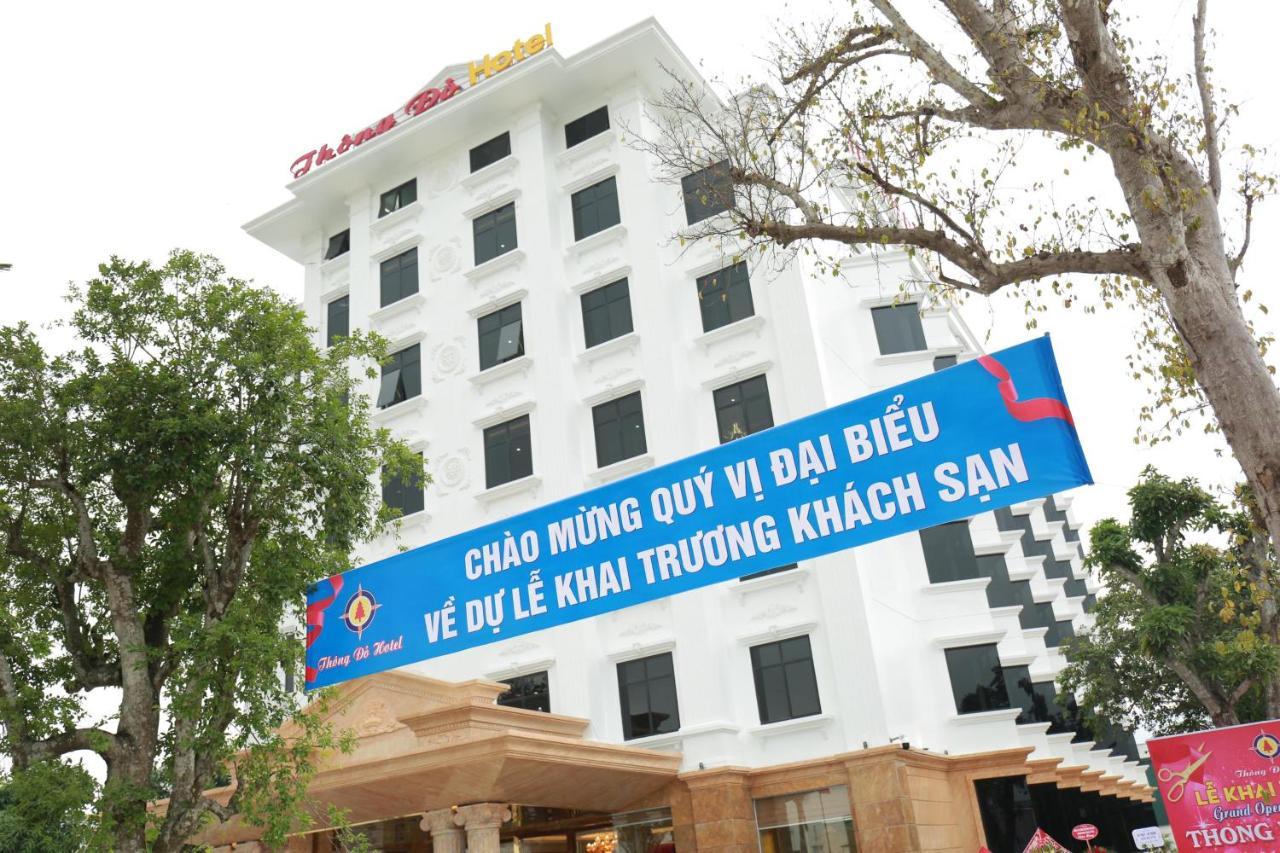 Thong Do Hotel Vinh Bagian luar foto
