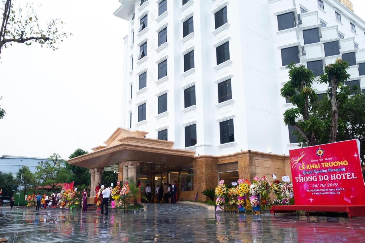 Thong Do Hotel Vinh Bagian luar foto