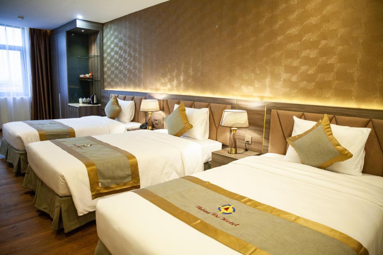 Thong Do Hotel Vinh Bagian luar foto
