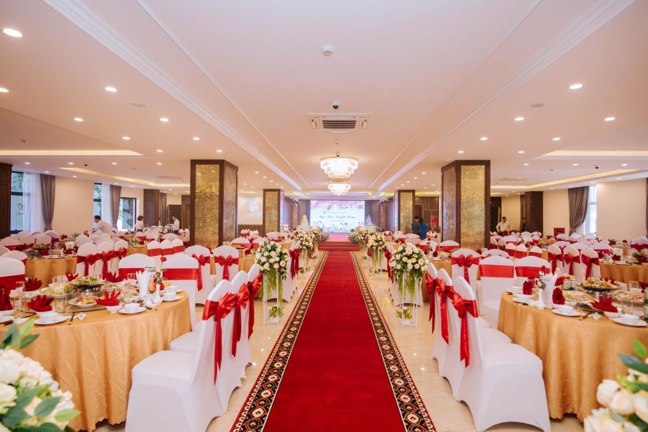 Thong Do Hotel Vinh Bagian luar foto