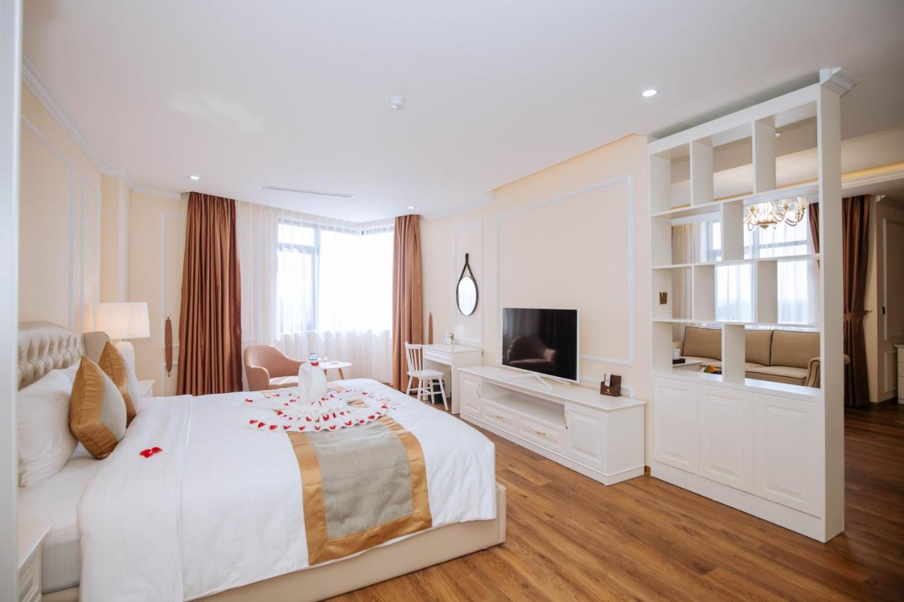 Thong Do Hotel Vinh Bagian luar foto