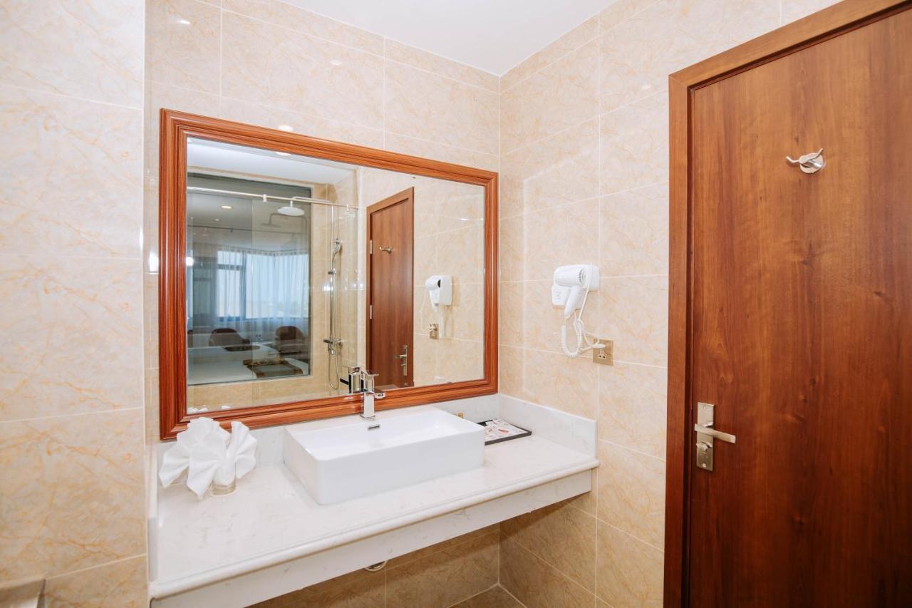 Thong Do Hotel Vinh Bagian luar foto