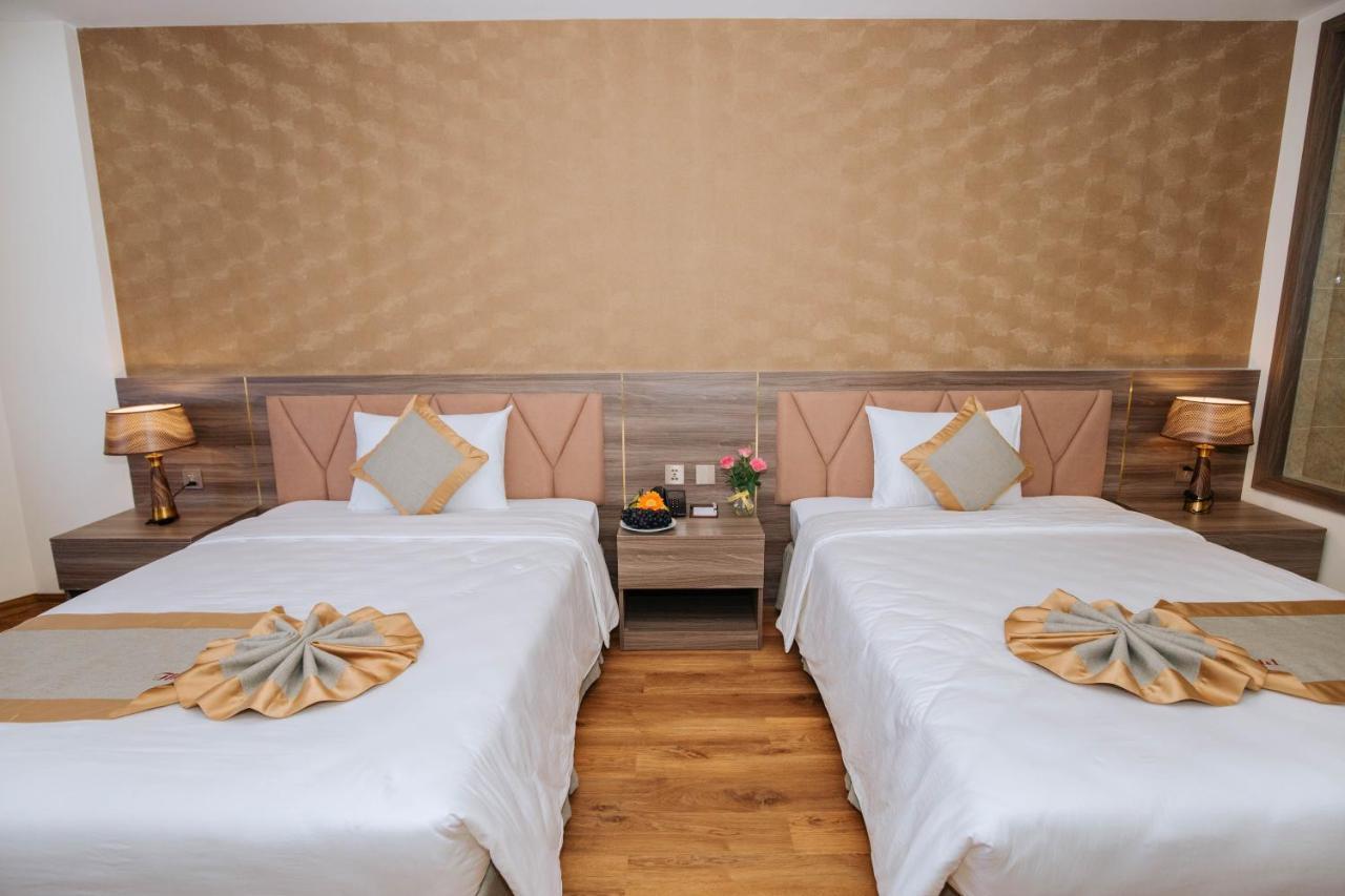 Thong Do Hotel Vinh Bagian luar foto