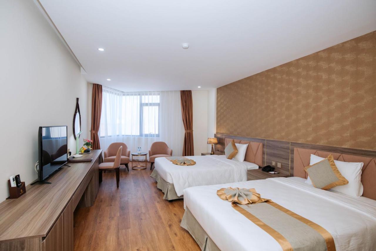 Thong Do Hotel Vinh Bagian luar foto