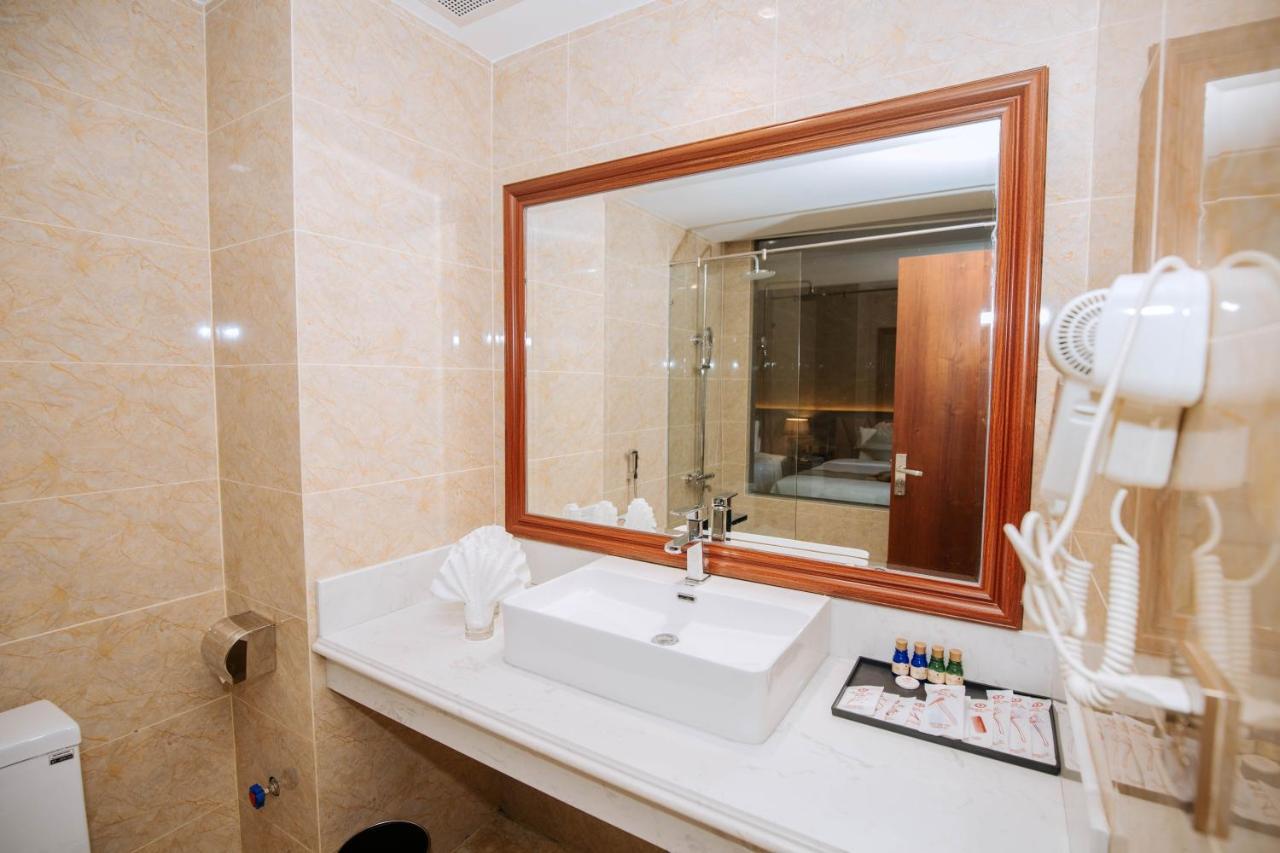 Thong Do Hotel Vinh Bagian luar foto